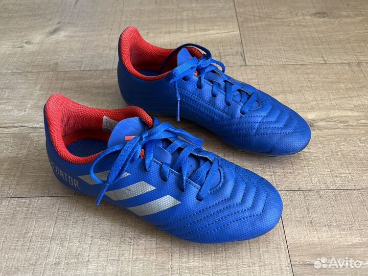 Бутсы adidas predator 32 размер