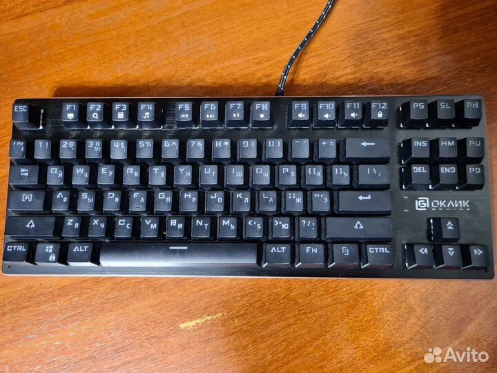 Механическая клавиатура oklick 967G Dark Force