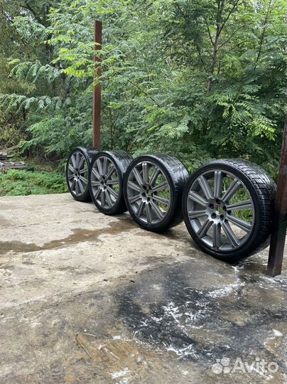 R18 Hankook Ventus V12 Evo2 K120 225/40, PCD 5x100 DIA 55