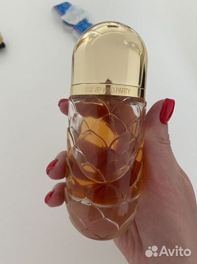 Парфюм Carolina herera 212 vip wild party