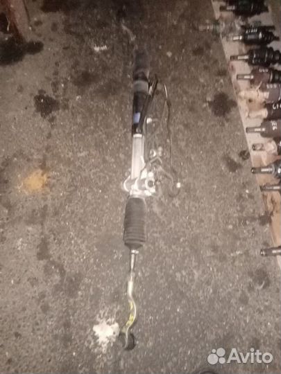 Рулевая рейка на mitsubishi pajero v75w, v63w
