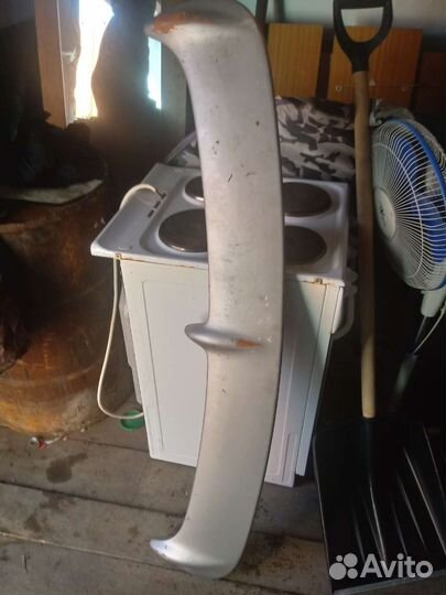 Спойлер волга