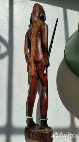 Статуэтки из эбенового дерева,Африка,60-е годы