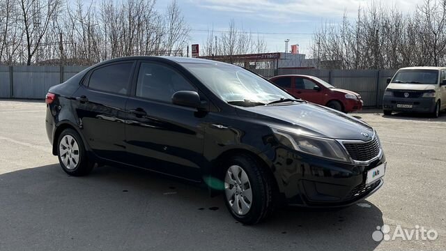 Kia Rio 1.4 МТ, 2015, 116 000 км