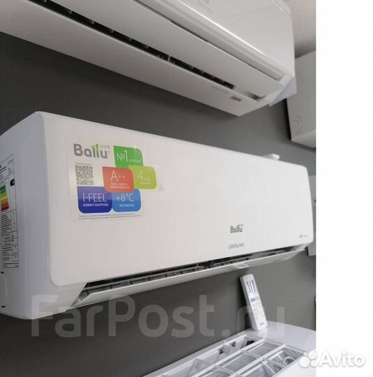 Кондиционер с установкой