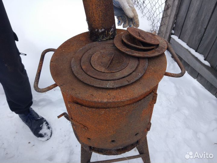 Печь буржуйка