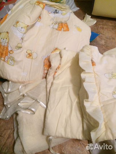 Бортики в детскую кровать