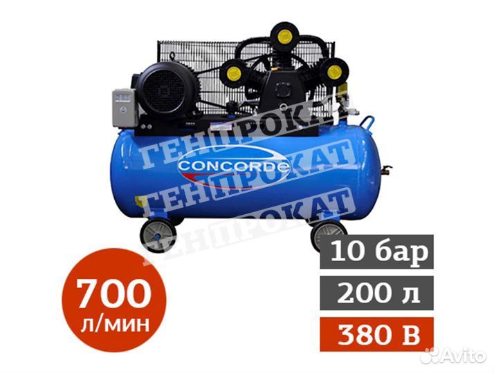 Аренда компрессоров