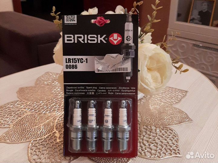 Свечи зажигания на ваз