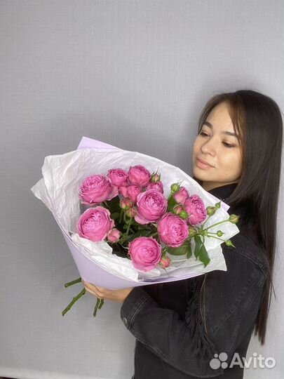 Пион пионовидные розы