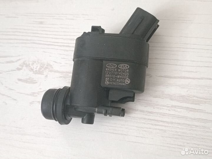 Насос омывателя Kia Rio 4