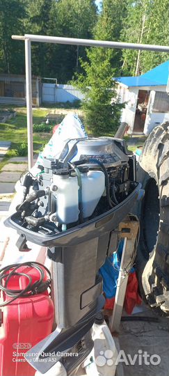 Мотор ямаха 25 н