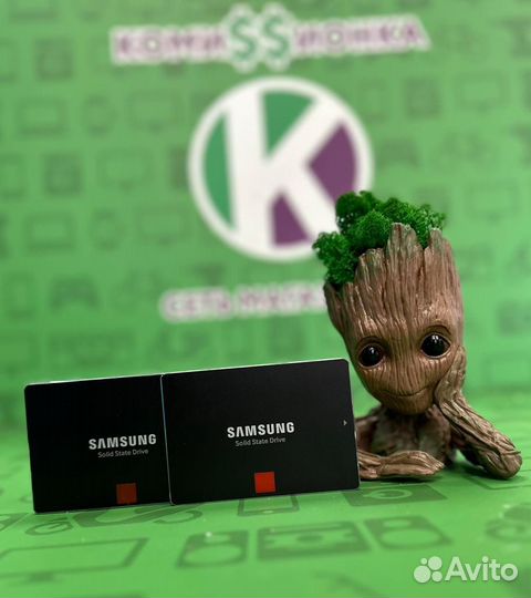 SSD Samsung V-Nand 850 Pro 256Gb. Идеалы