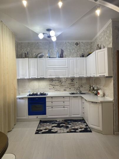 3-к. квартира, 73,9 м², 1/4 эт.