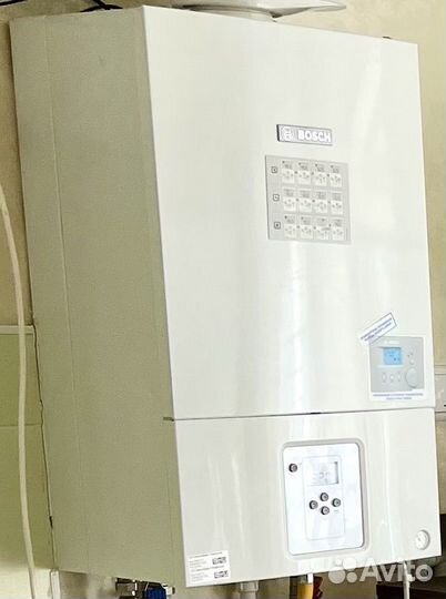 Газовый котел двухконтурный bosch