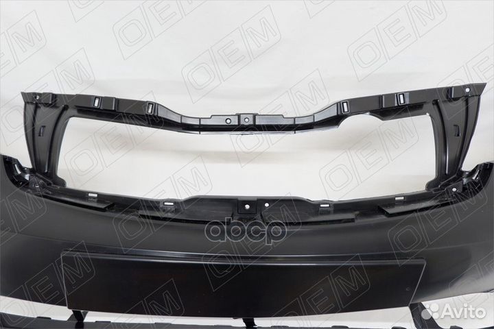 Бампер передний Kia Rio 3 QB 2015-2017 OEM0014