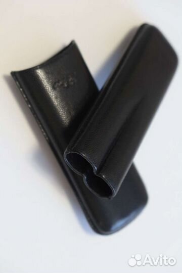 Кожаный чехол для сигар Zino Davidoff