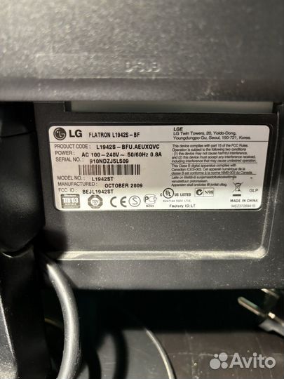 Монитор для компьютера lg