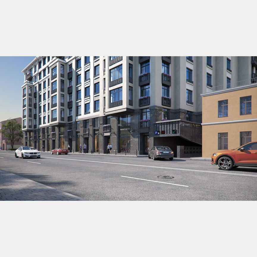 4-к. квартира, 173,7 м², 8/9 эт.