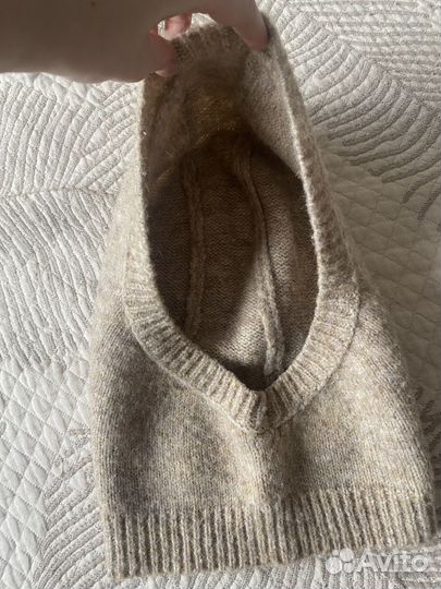 Шапка капор женская