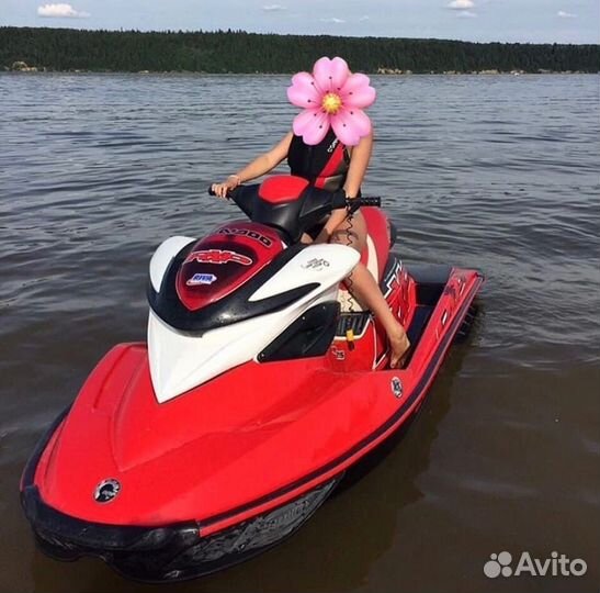 Гидроцикл BRP 215 RXP