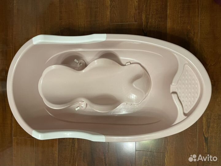 Ванночка для купания с гамаком и круг для купания