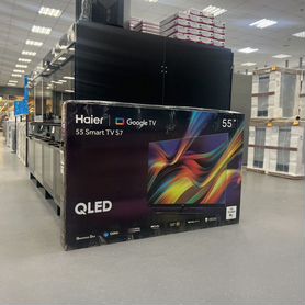 Новый телевизор Haier SMART TV 55 s7