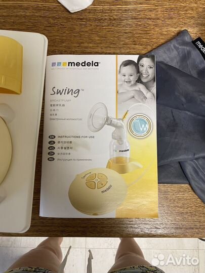 Молокоотсос электрический Medela Swing