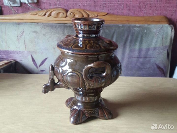 Самовар сувенир СССР