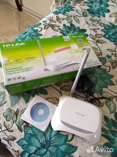 Wifi роутер tp link tl-wr720n