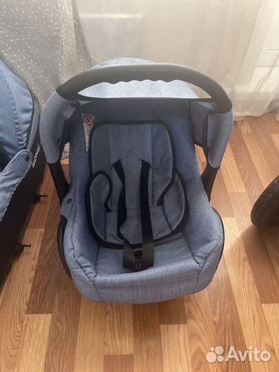 Коляска sonic plus 3 в 1