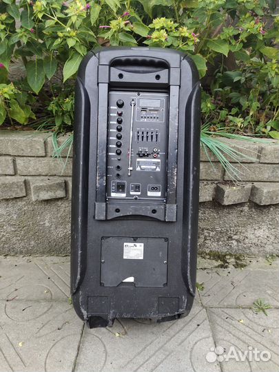 Колонка eltronic 20 05 на аккумуляторе