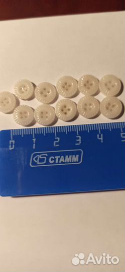 Антикварные пуговицы