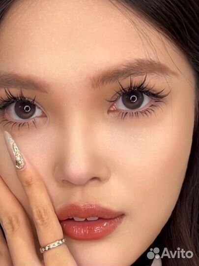 Наращивание ресниц аниме