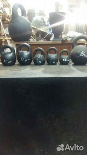 Гири для весов.Не спортивные.Торговые.Почта 20 кг