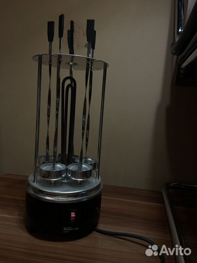 Электро шашлычница