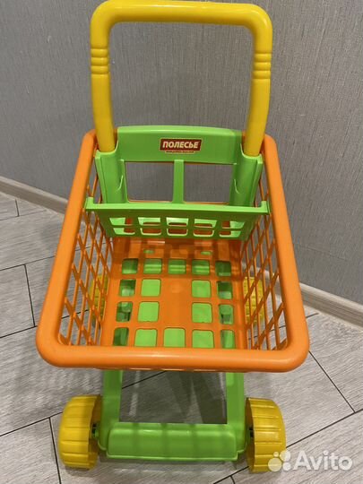 Тележка каталка детская Полесье