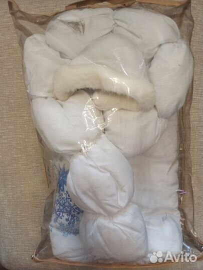 Конверт на выписку зимний для мальчика