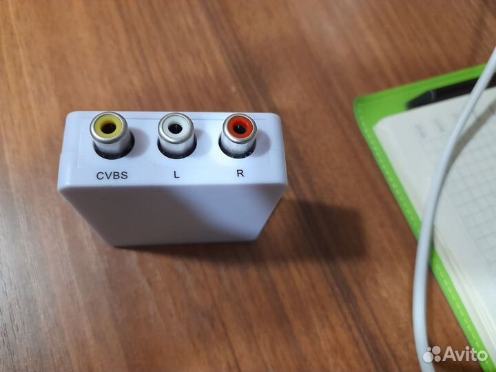 Переходник hdmi на тюльпаны