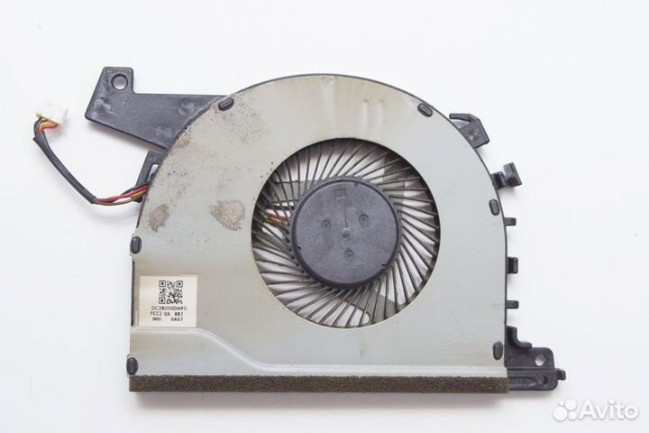 Вентилятор DC28000DHF0 для ноутбука IdeaPad 330-15