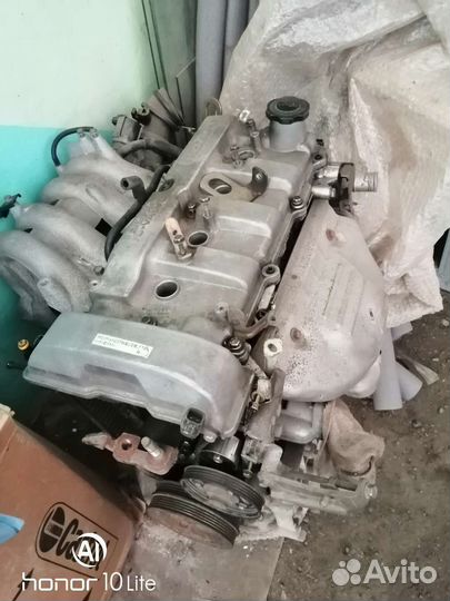 Двигатель на мазда премаси 2002г