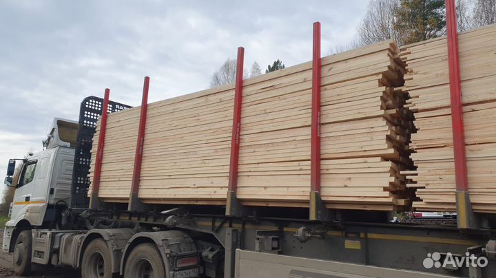 Пиломатериал: доска, брус, горбыль