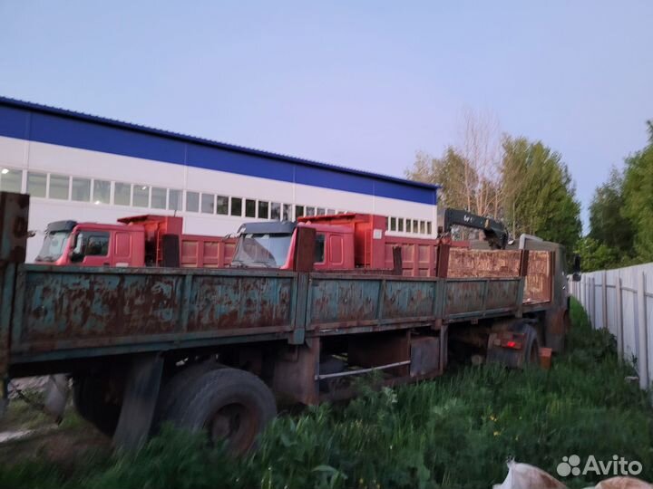 МАЗ 5434Х3-442-000, 1989