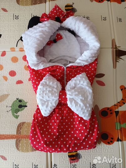 Конверт на выписку