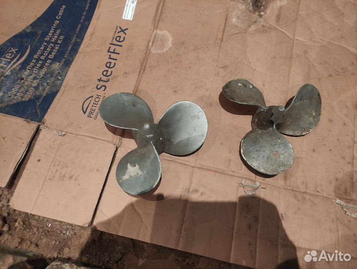 Винт гребной вихрь