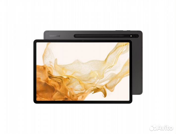 Galaxy Tab S8 2022 Wi-Fi 8/128 Гб стилус графит