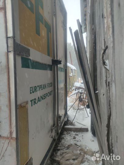 Ворота на полуприцеп бу