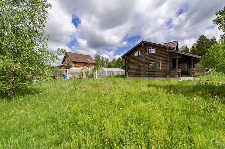 Дом 110 м² на участке 12 сот.