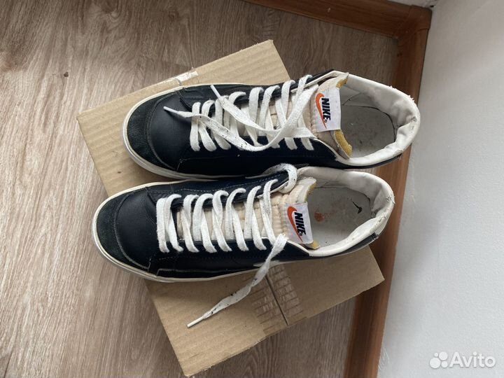 Кеды nike blazer low