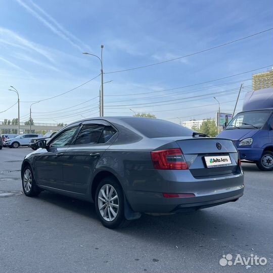 Skoda Octavia 1.8 МТ, 2015, 133 500 км